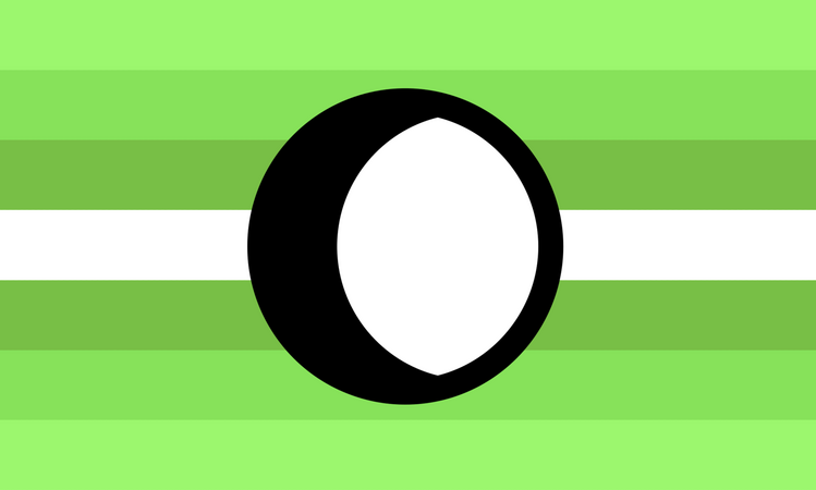 A flag for individuals who identify as a delta.