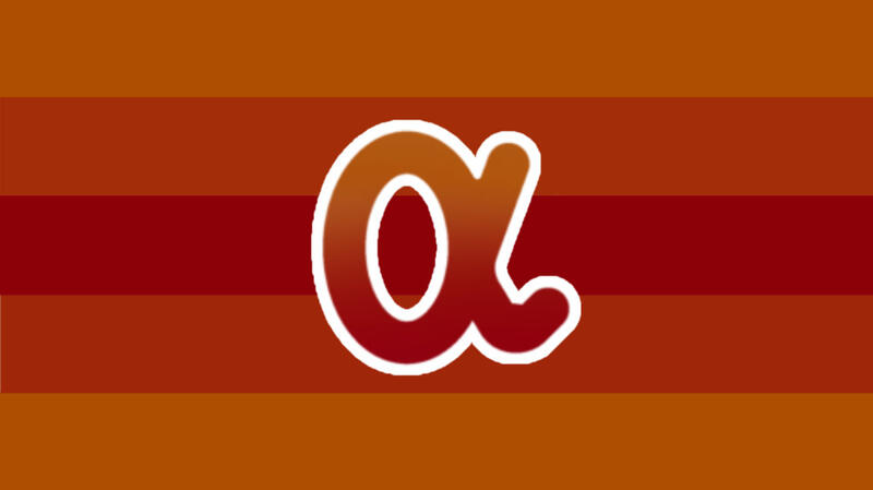 Alpha-aligned: A flag representing individuals of any dynamic who are alpha aligned.