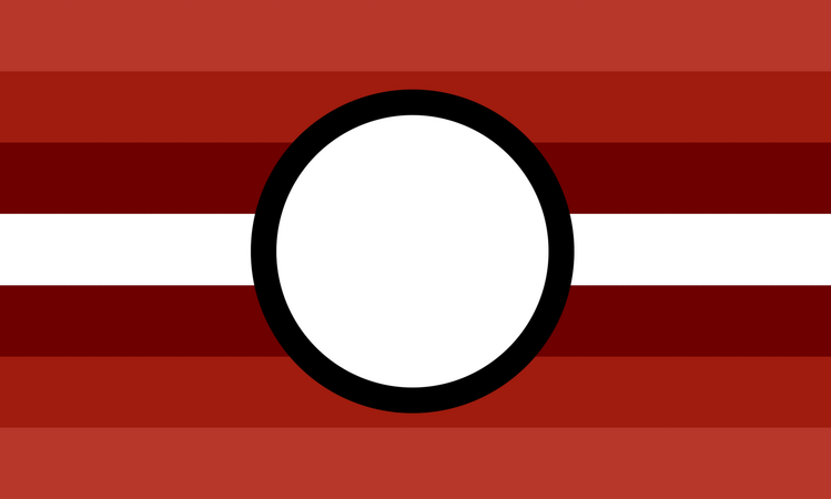 A flag for individuals who identify as an alpha.