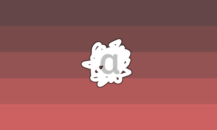 A flag representing eldritch beings with an alpha dynamic.