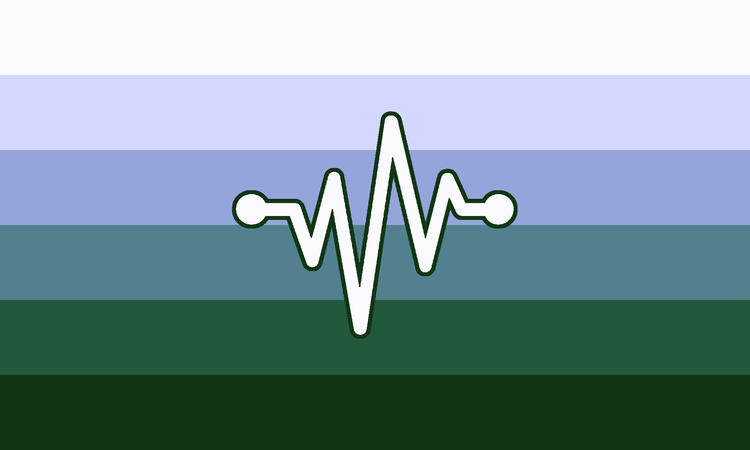 Mimicking Subvocal Flags: A flag representing misceversers who can mimic other’s subvocals.
