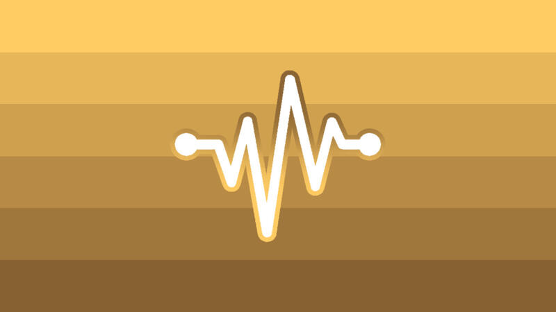 A flag representing those with chittering subvocals.