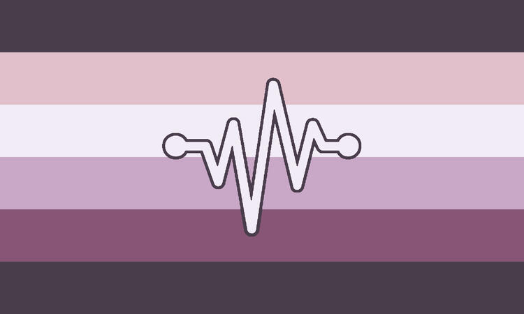 A flag representing those with mewing subvocals.