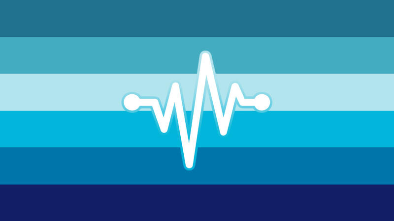 A flag representing those with clicking subvocals.