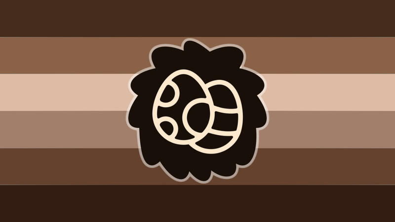 Nest-Maker: A flag representing a non-dynamic specific term for someone who creates nests.