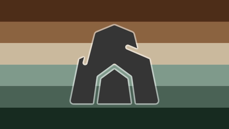 Den-Maker: A flag representing a non-dynamic specific term for someone who creates a den.