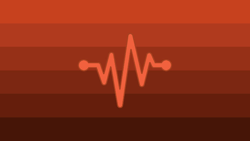 A flag representing those with haunting subvocals.