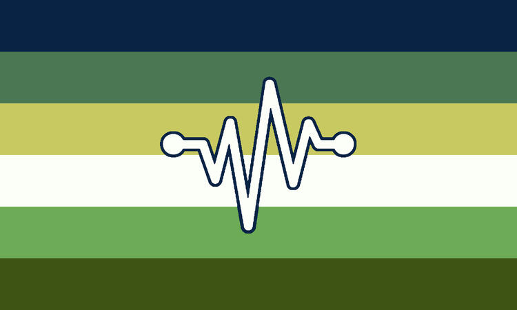 A flag representing those with howling subvocals.