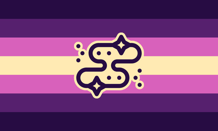 Cosmic Scented: A xenoscent flag for any dynamic with the scent of the cosmos.