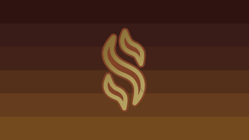 Autumn Scented: A flag representing individuals of any dynamic with the scent of autumn.