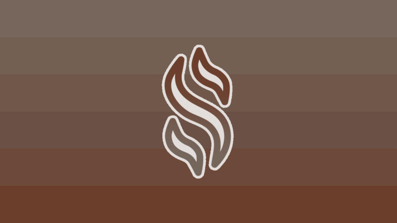 Sandalwood Scents: A flag representing individuals of any dynamic with a scent of sandalwood.