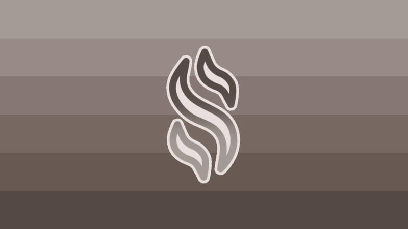 Old Book Scented: A flag representing individuals of any dynamic with a scent of old books.