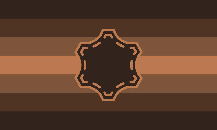 Leather Scent: A flag representing misceverses of any dynamic with a leather scent.