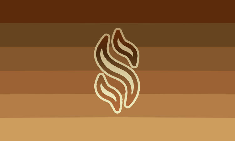 Top Soil/Dirt Scent: A flag representing anyone of any dynamic who's scent is top soil/dirt