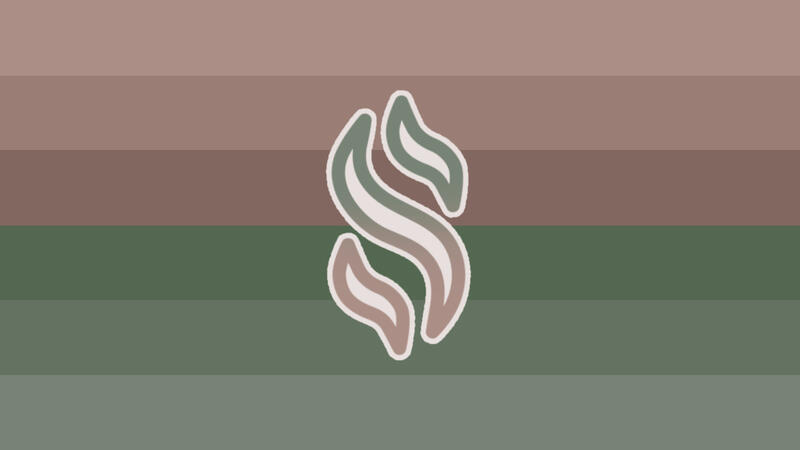 Old Building Scented: A flag representing individuals of any dynamic with a scent of an old building