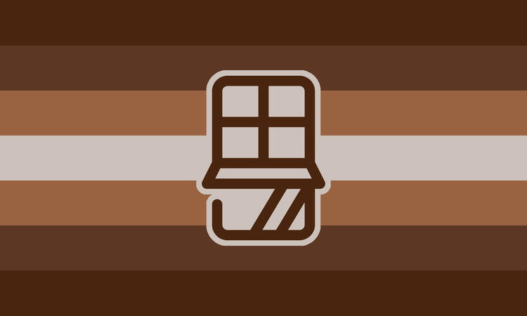 Chocolate Scent: A flag representing misceverses of any dynamic with a chocolate scent.