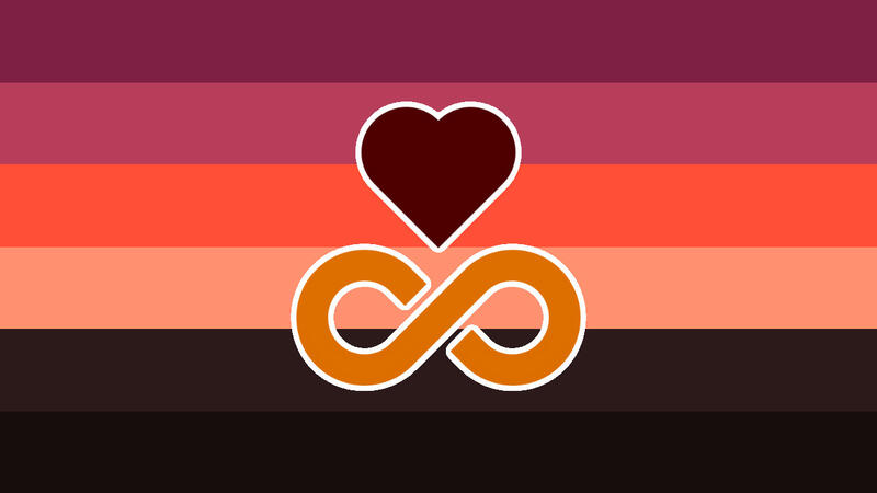 A flag representing alphas who are polyamorous.